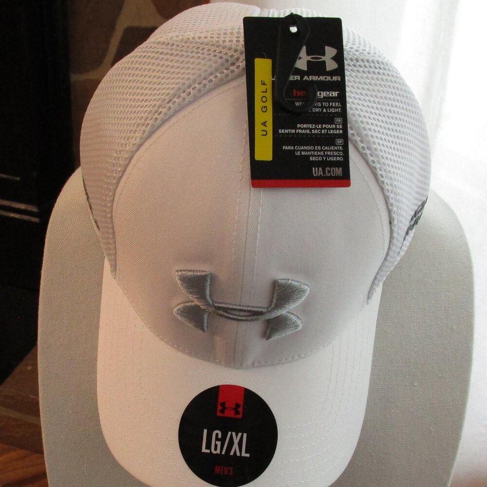 Under Armour Heat Gear Cap NWT